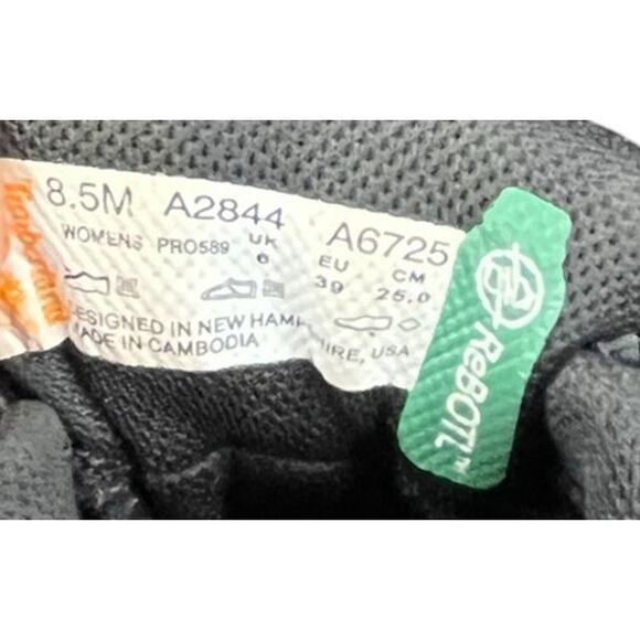 Timberland PRO Day One Radius Safety To Work Shoes, Women's Size 8.5 WIDE Black - Picture 6 of 6